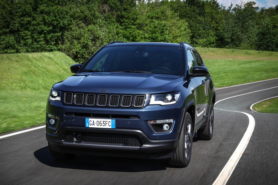  Jeep Compass S (MP) 2019 года  (EU) (фото 15 из 19)
